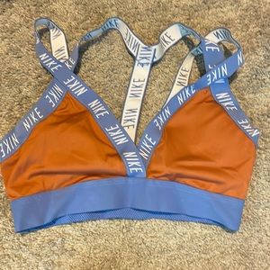 Nike strappy bra
